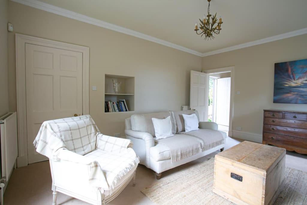 Auldhame House East Wing, Seacliff Apartment Норт Беруик Екстериор снимка